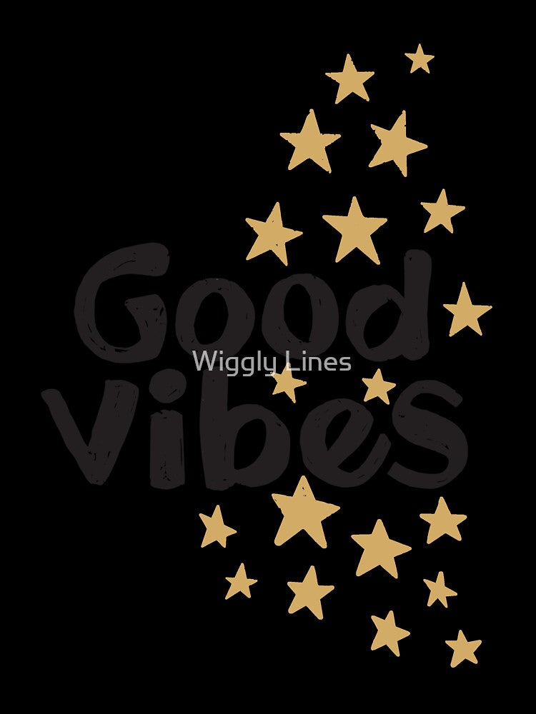Good Vibes by Wiggly Lines