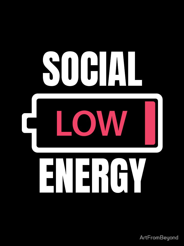 Low On Coffee Social Battery by ArtFromBeyond