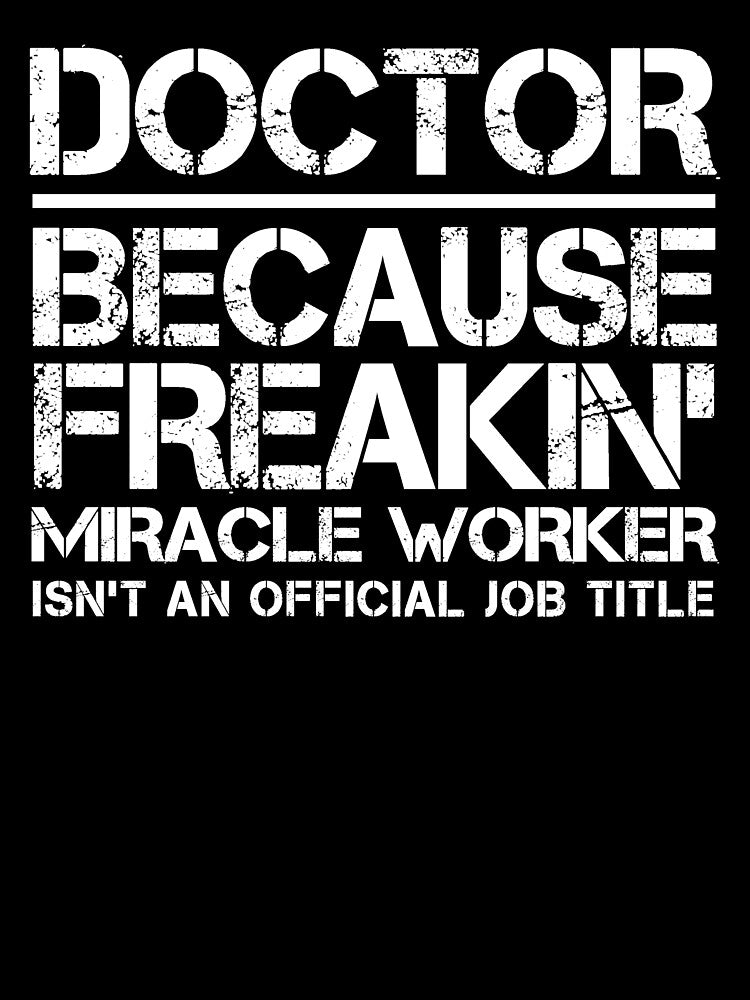 Doctor Miracle Worker by clickmostro
