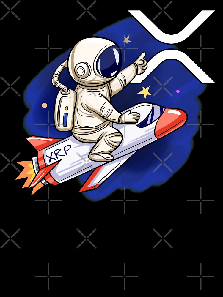 Ripple XRP Astronaut by Bitcoin-Fashion