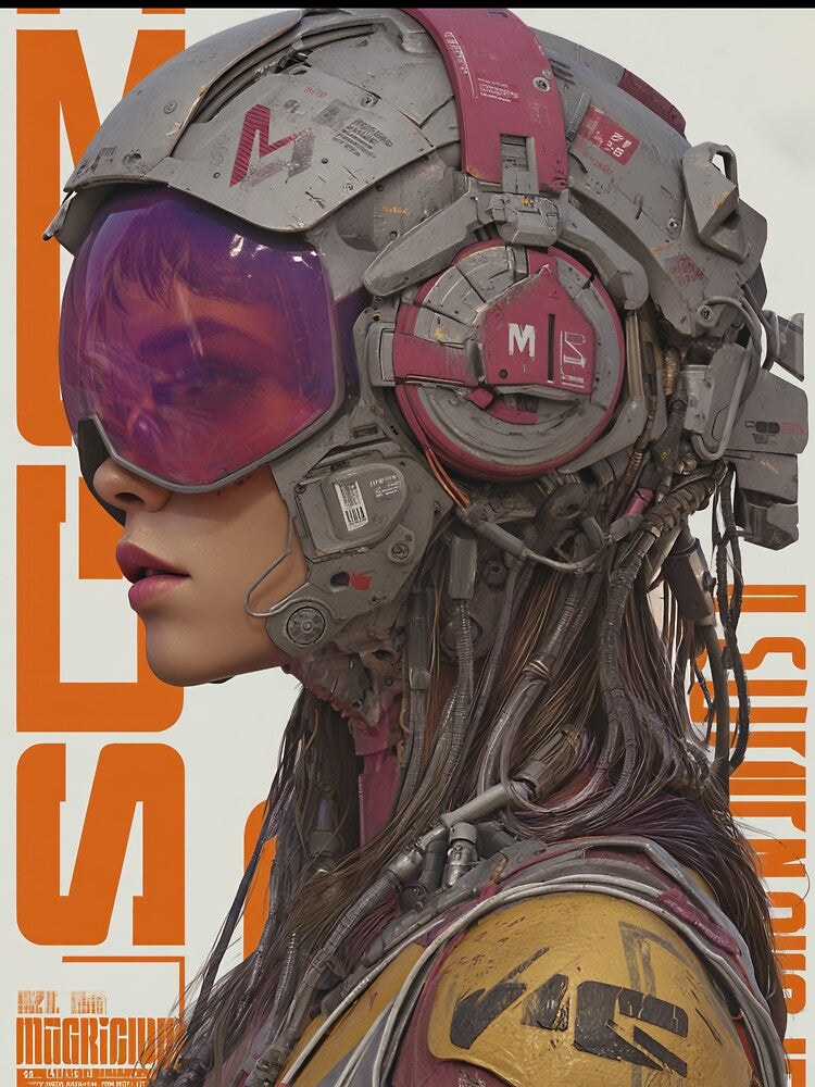 Digital Urban Mech by Retro Type