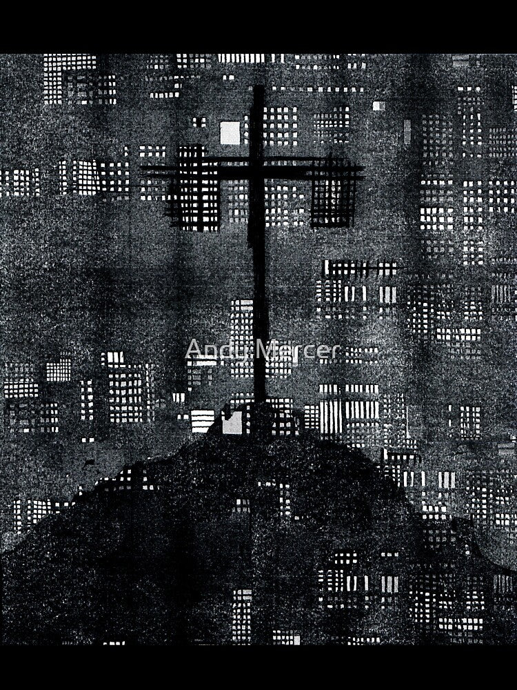 Urban Cruciform by Andy Mercer