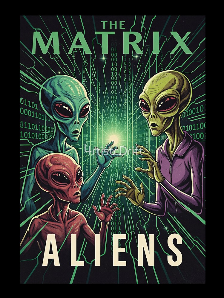 The Matrix by 4rtistcDrift