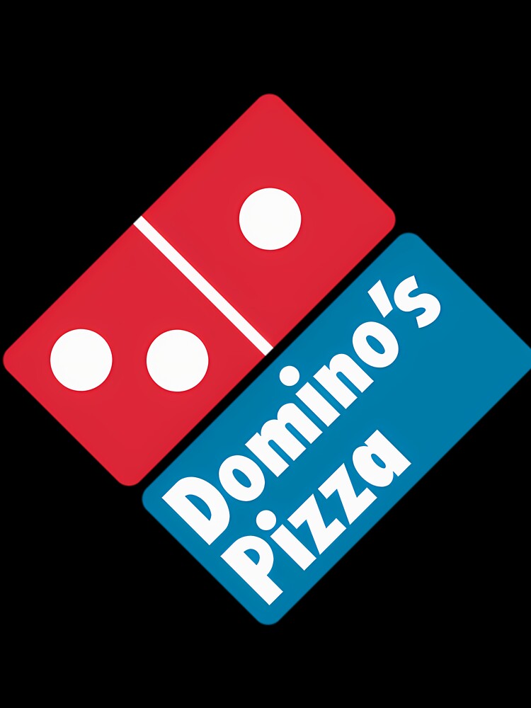 Dominos Pizza Logo Classic by TammyMobley
