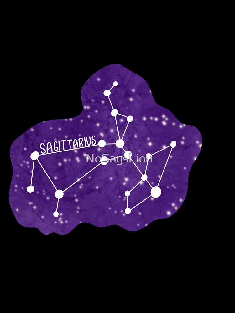 Sagittarius Constellation by NoSaysLion
