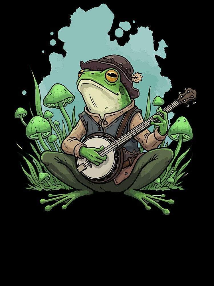Cute Frog Music for the Soul by StudioJohan