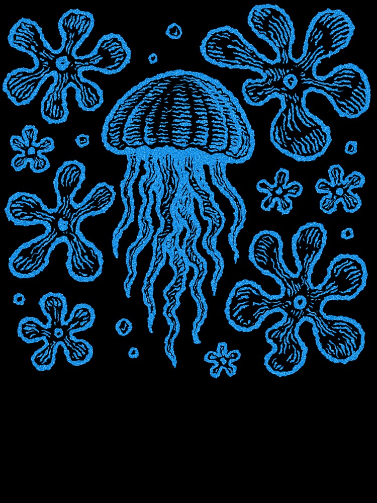 Nostalgic Jelly Bloom: 2000s Ocean Vibes by ABRASAR