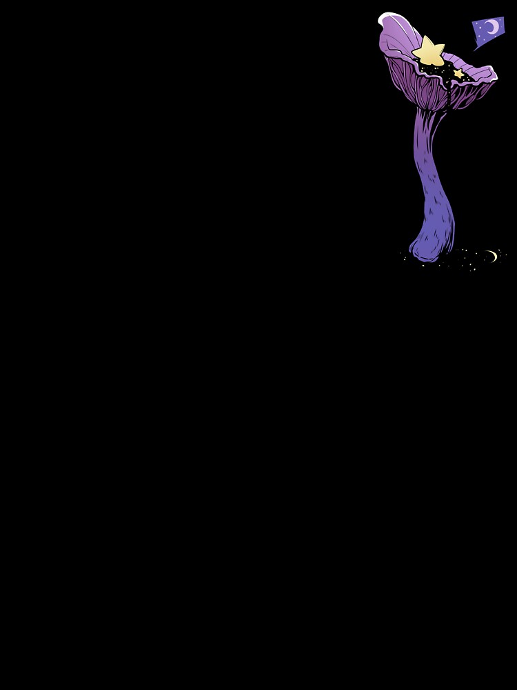 Purple mushroom by MalkyTea