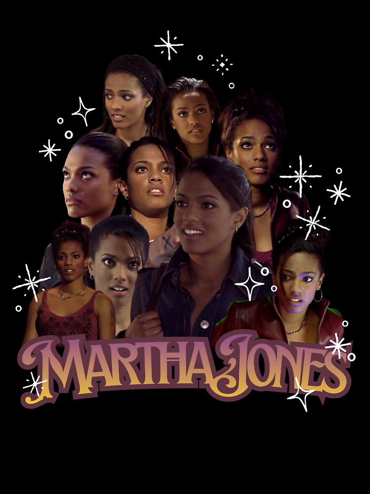Doctor Who: Martha Jones by Heeby Jeebys