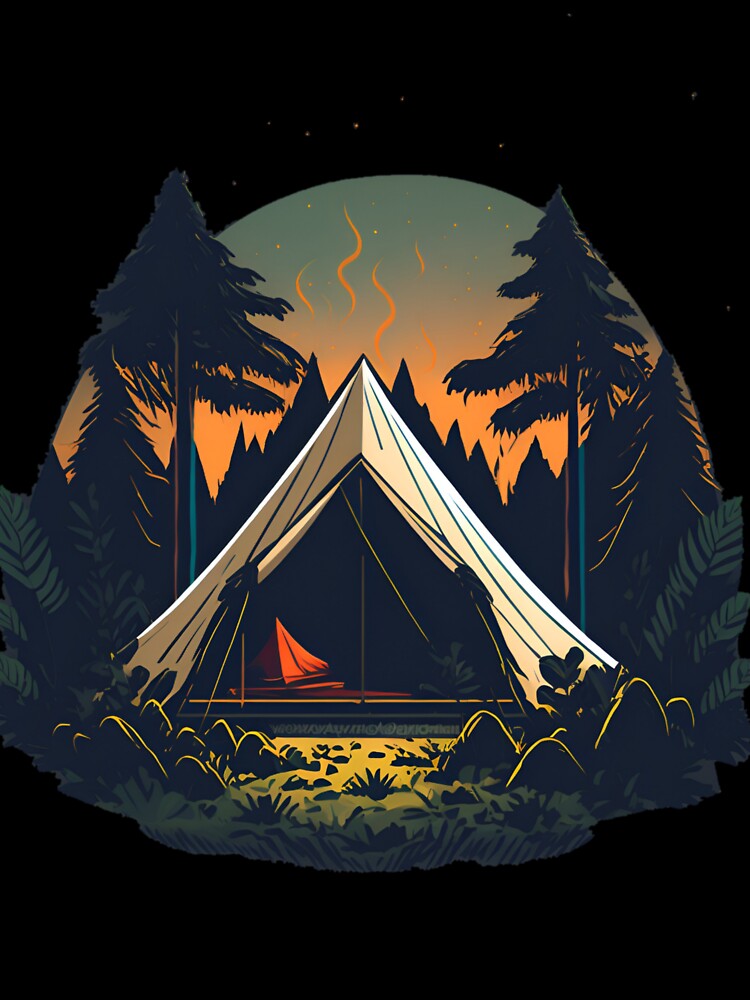 Outdoor Camping on mountain | Nature by KillerArt23
