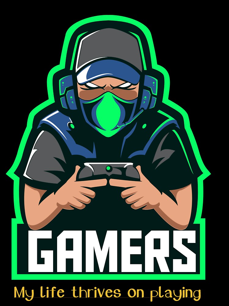 Gamers – My Life Thrives on Playing by Design-BO