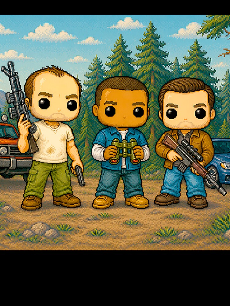 Pixel Art YPG by DanielMota78