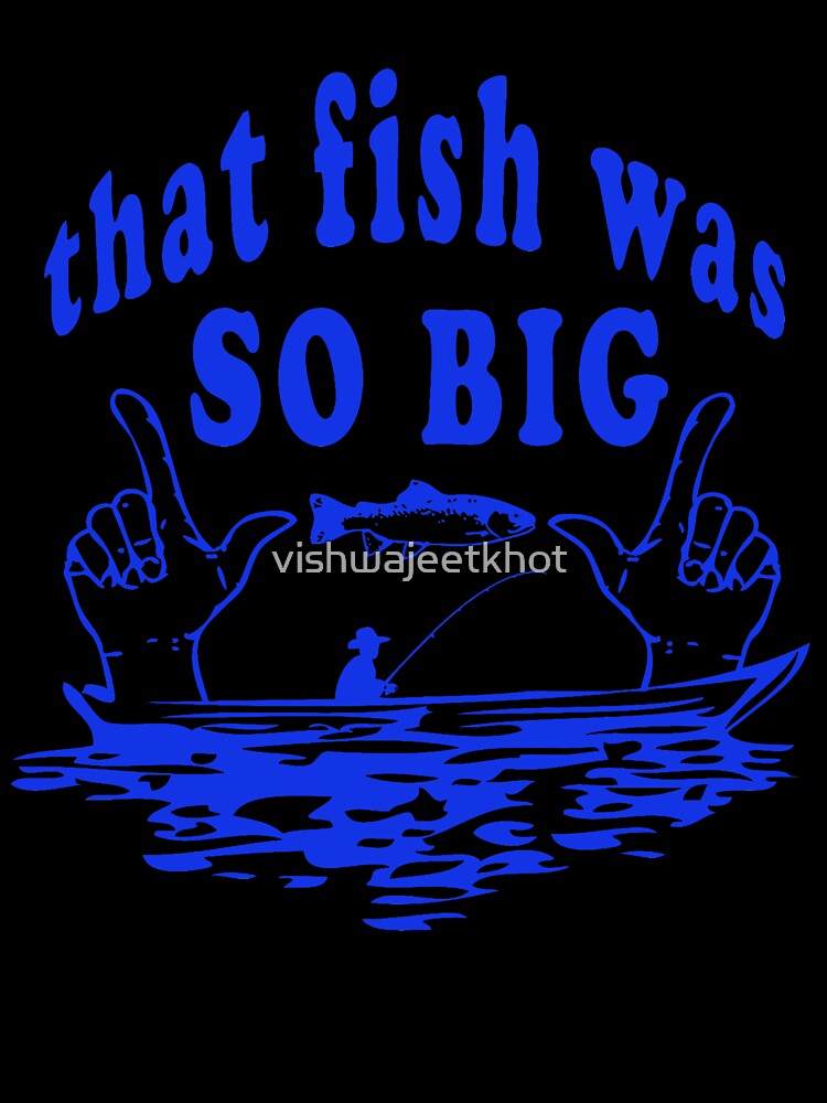 That fish was so big / FISHING by vishwajeetkhot