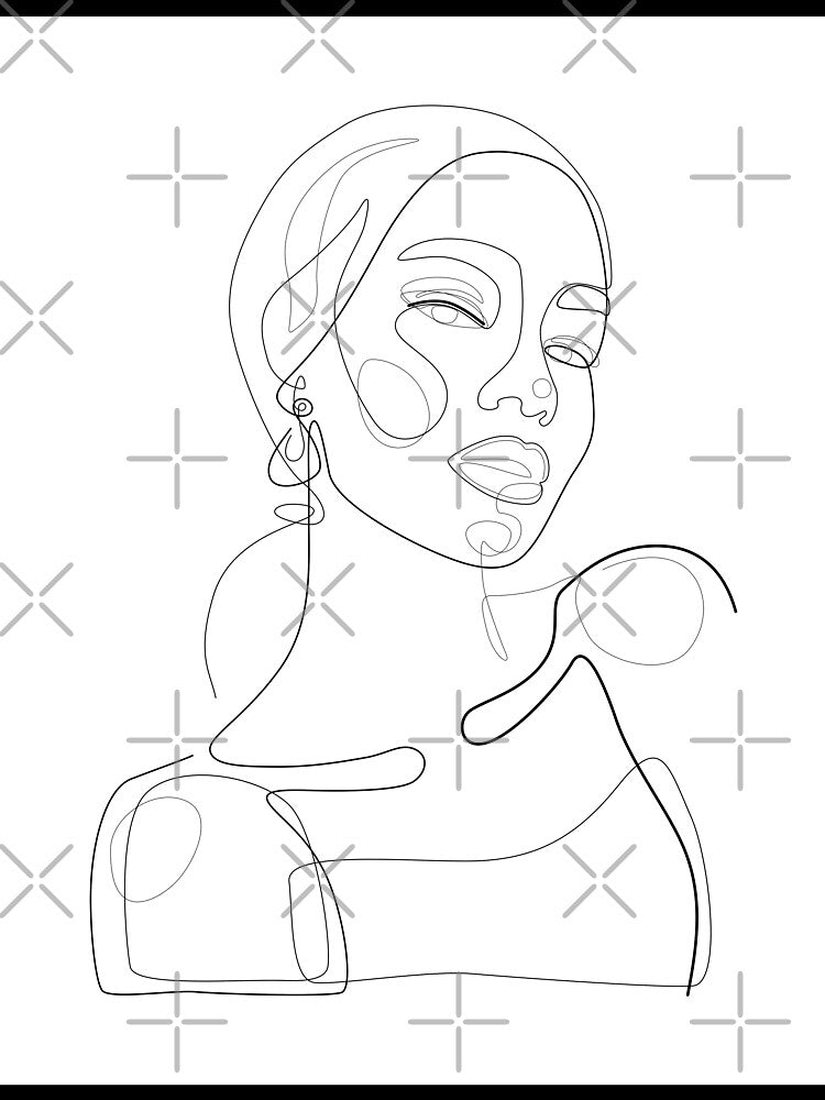 Lady In B&W by ExplicitDesign