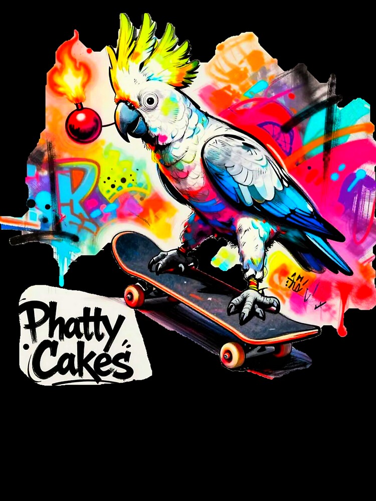 Cockatoo Kickflip by Phatty Cakes