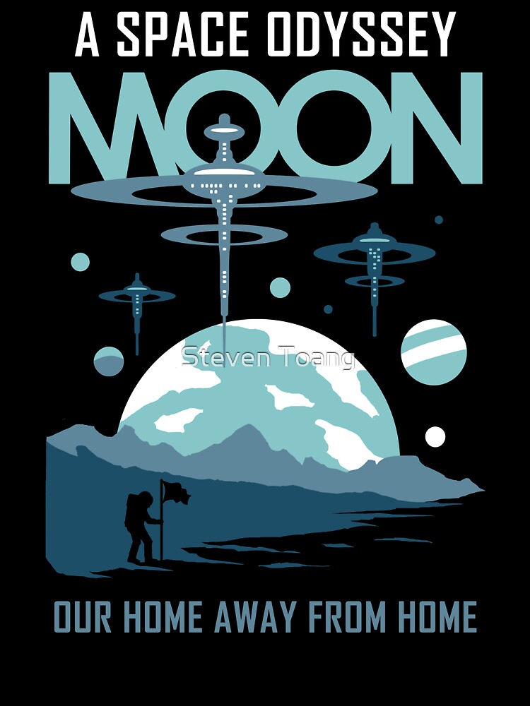 Space Odyssey by Steven Toang