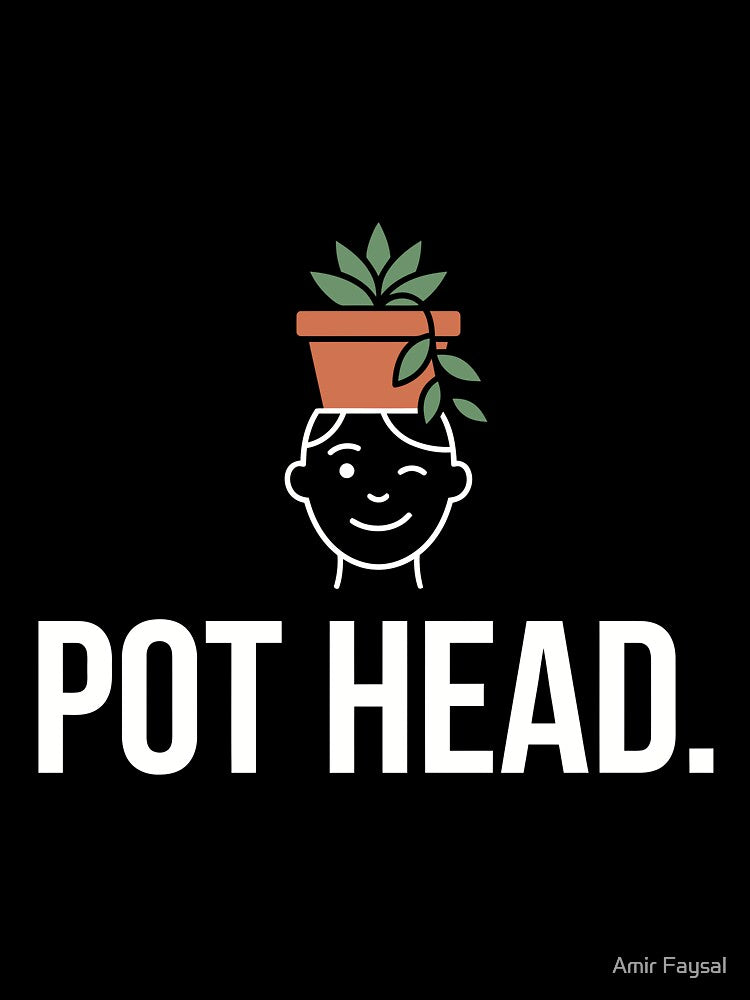 Pot Head by Amir Faysal