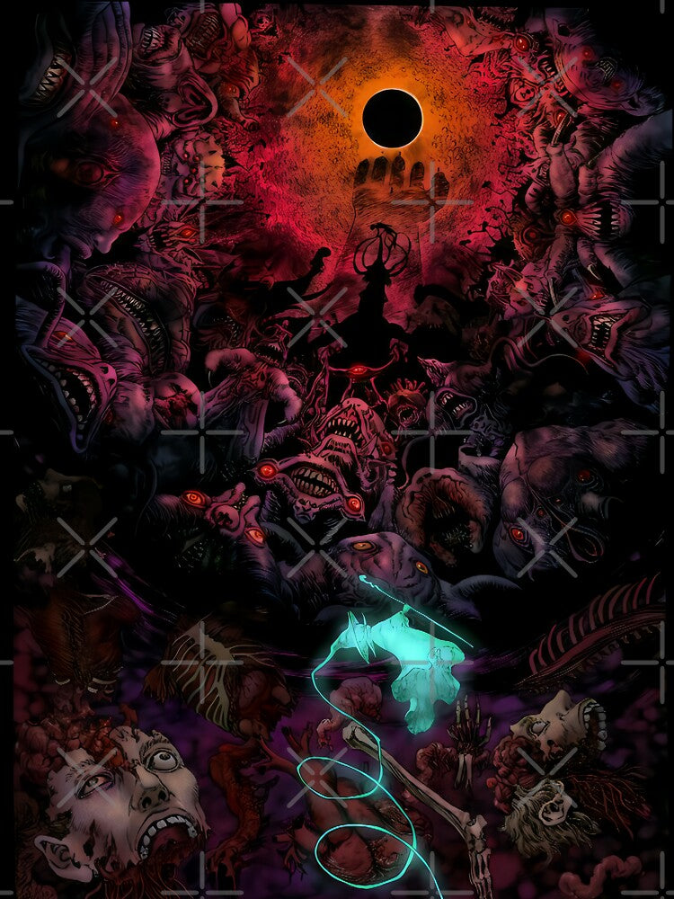 Just a casual day in hell by Darogapari