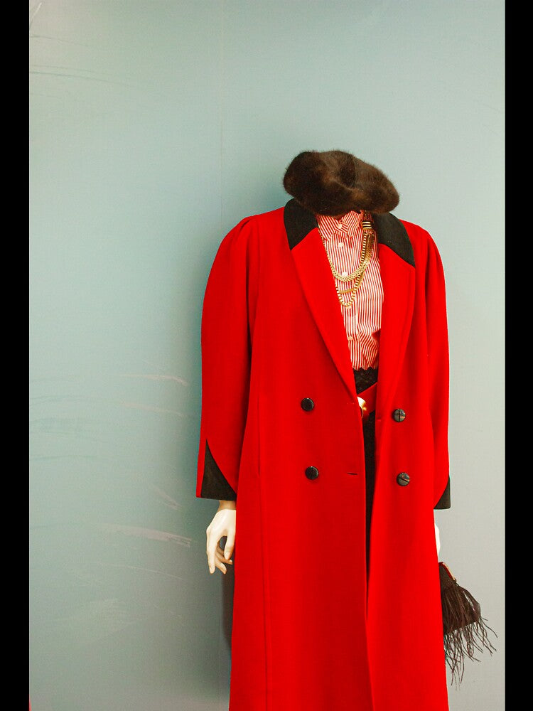 Red coat by ConcreteRoseGB