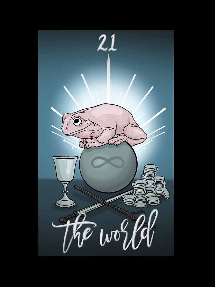 21- The World by Lindsey Simpson