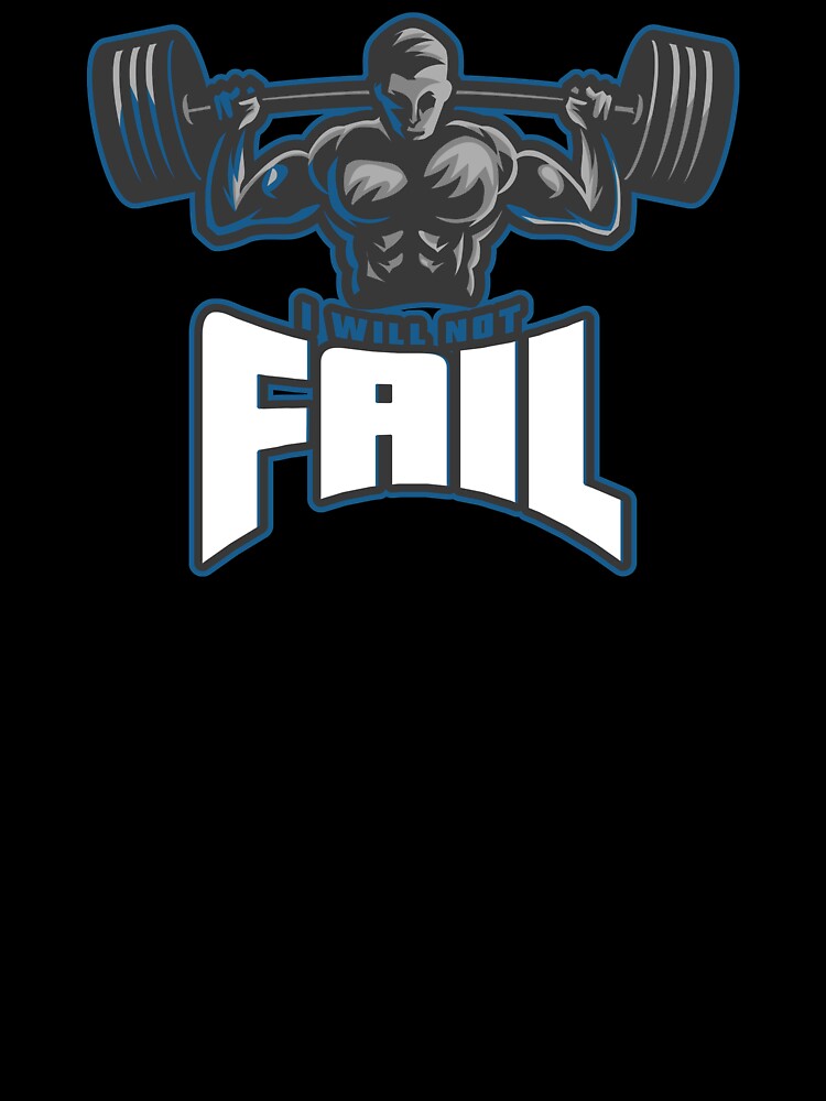 I Will Not Fail by spokoandstuff