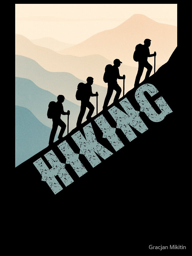 Hiking Design by Gracjan Mikitin