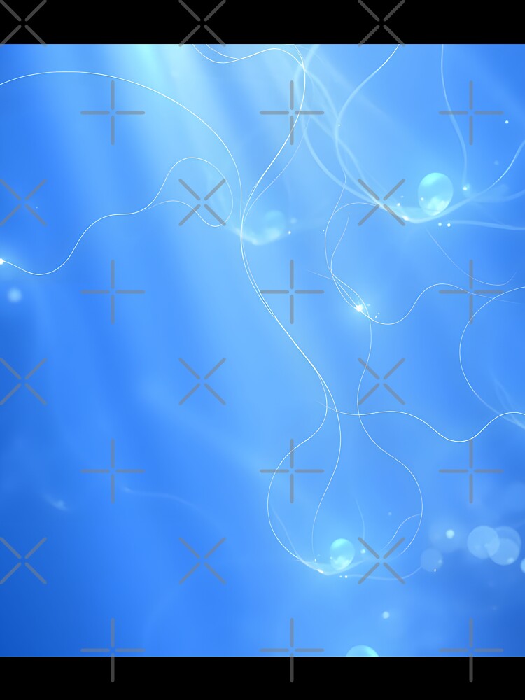 Blue Light 6 by HebaRK Studio