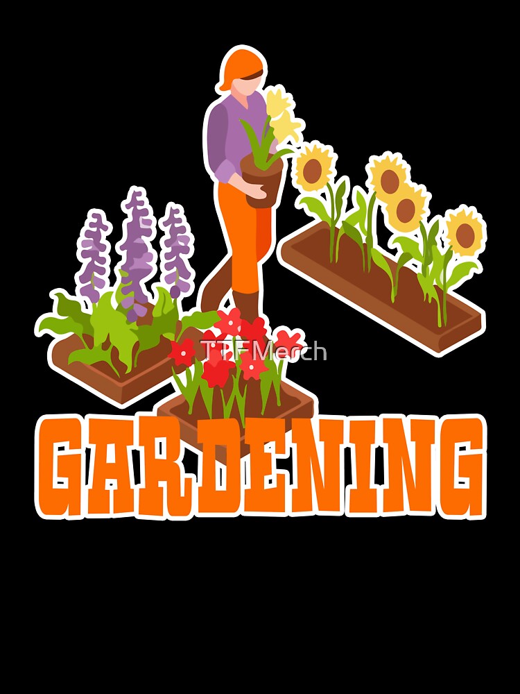 Activities Outdoor Adventure Gardening Gift by TTFMerch