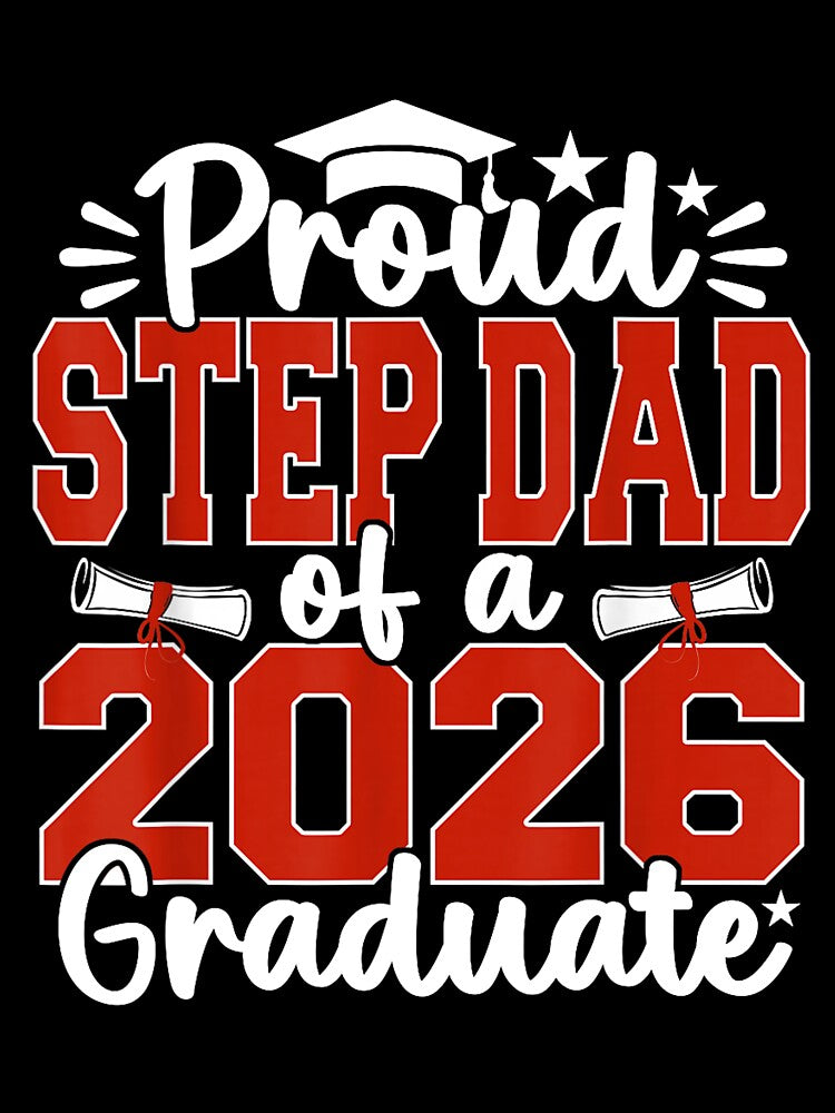 Proud dad of a Class of 2026 Graduate Senior Graduation by mariazin