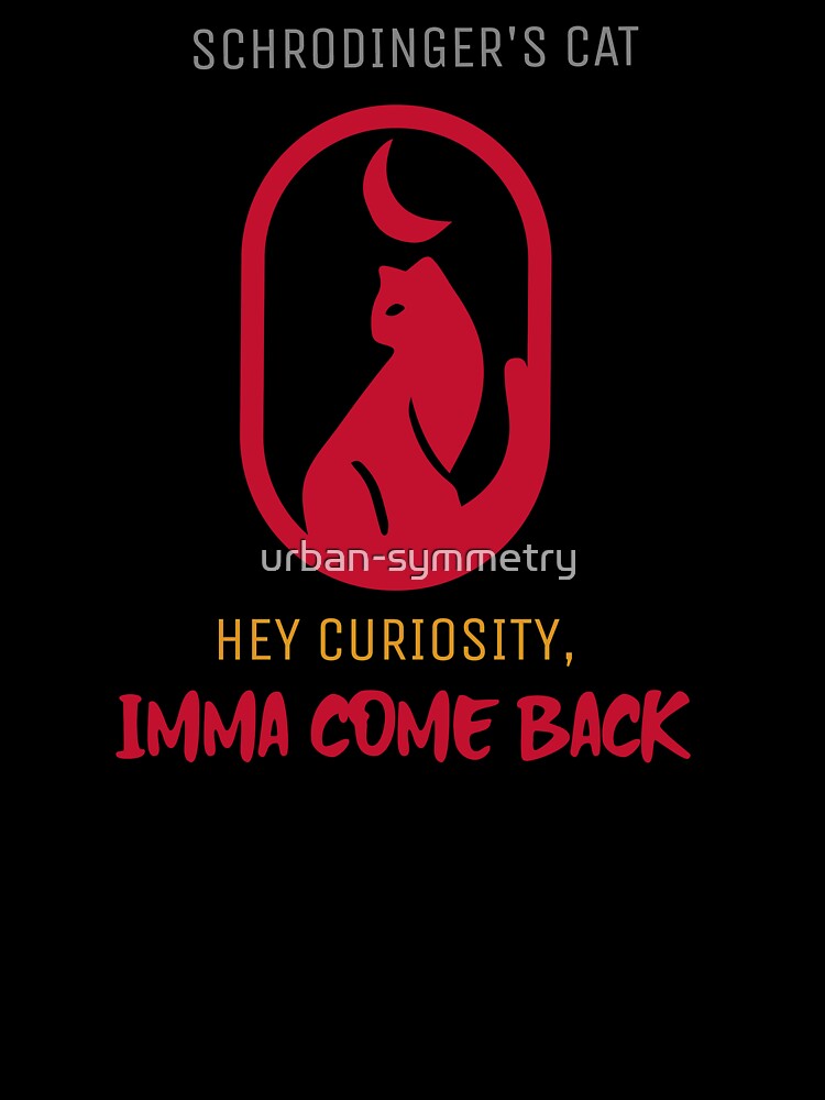 Schrodinger's cat and curiosity by urban-symmetry