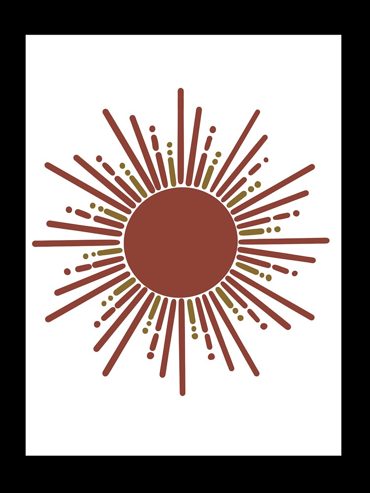 Sun (part of moon and sun set) by loyah