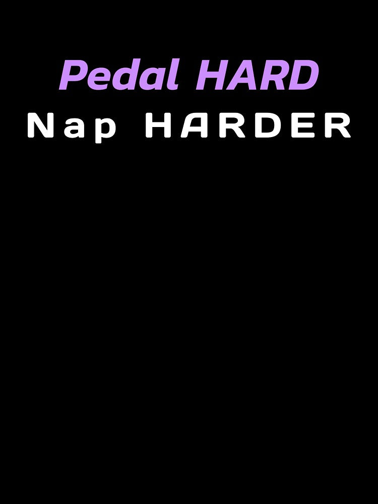 Pedal Hard, Nap Harder - Dad Cycling by GreyTee