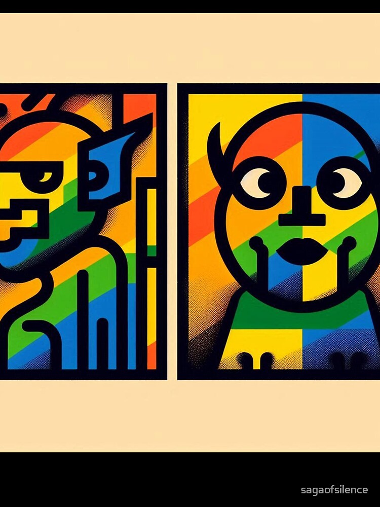 Scary Halloween - Retro Minimalist Art - 005 by sagaofsilence