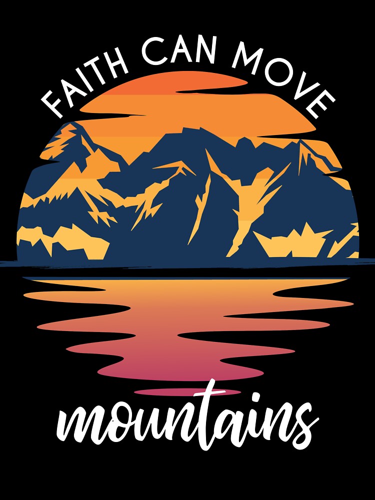 Faith Can Move Mountains by Zmunki
