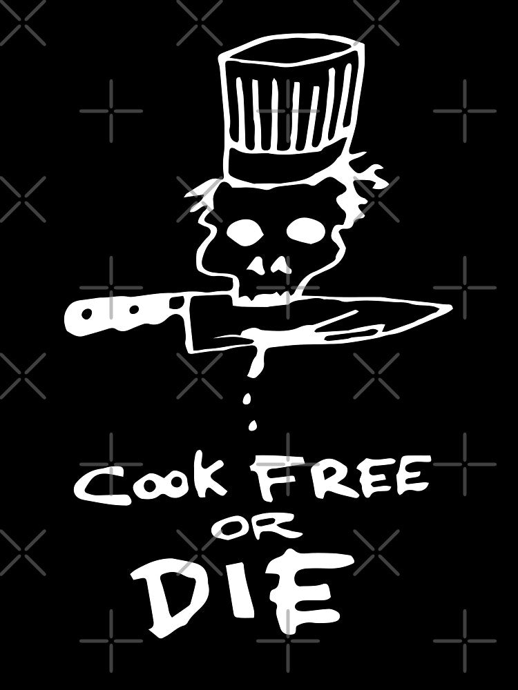Cook Free Or Die (Anthony Bourdain) by fandemonium