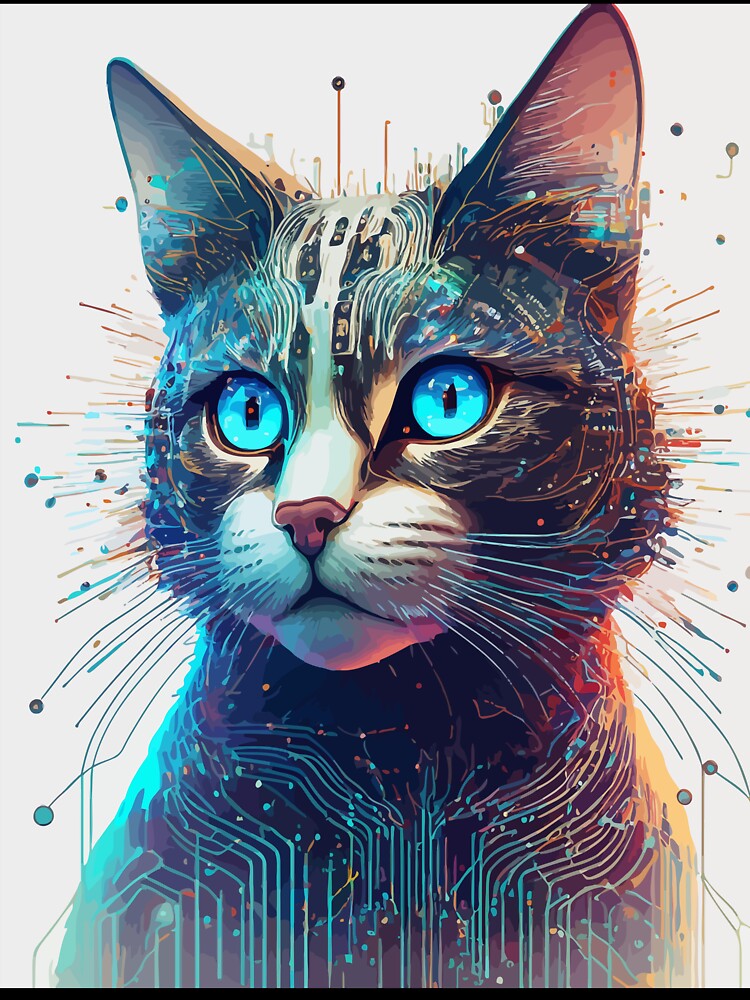 The Schrödinger Wanderer by bb-15artstudio
