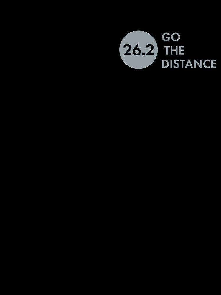 Marathon Runner Go the Distance by whyitsme
