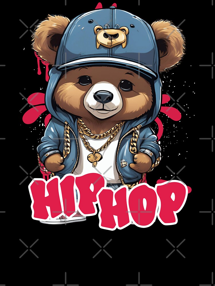 Hip Hop Bear by TeddybearClub