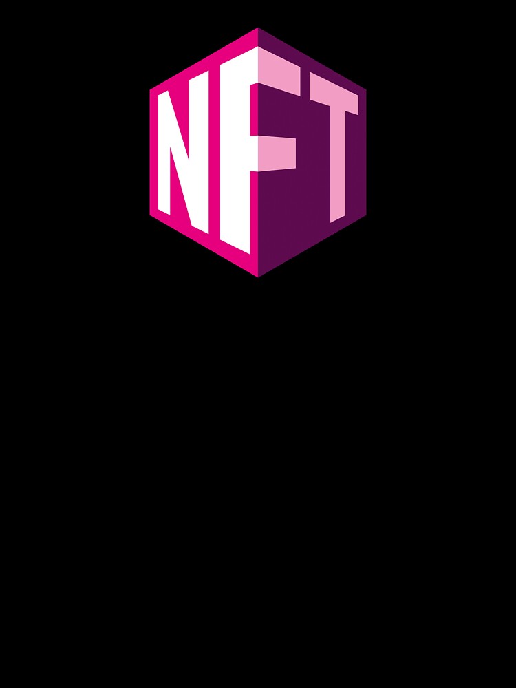 NFT (Pink on White) by STUDIO-72
