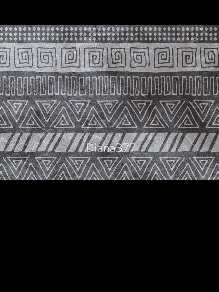 Boho Tribal Sketch Pattern by Diana377