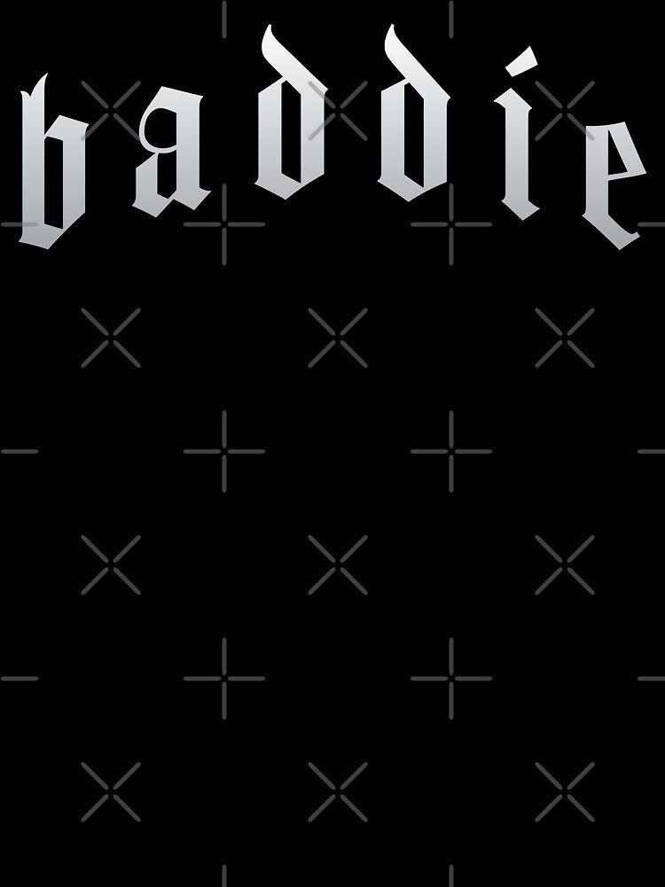 Baddie Gothic Style Typography Design by thegoodwordsco