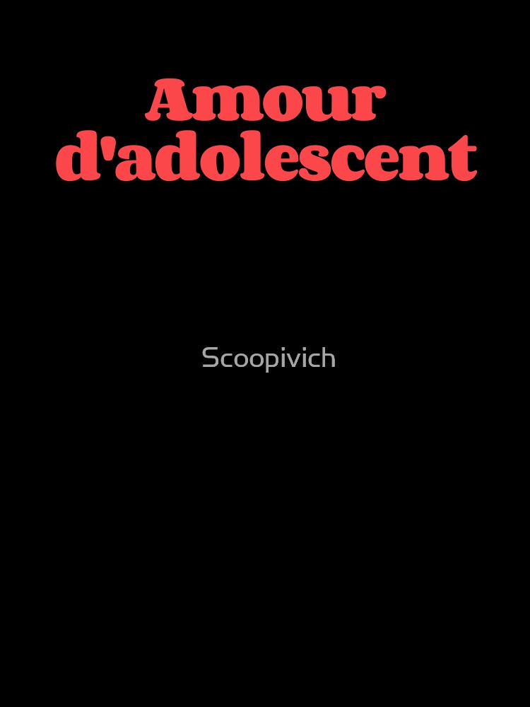 Amour dadolescent Puppy Love by Scoopivich