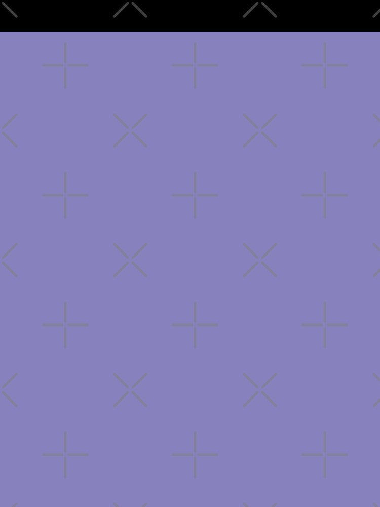 Plain Solid Color Medium Violet Purple Strong Lavender Purple by mimihuang creations