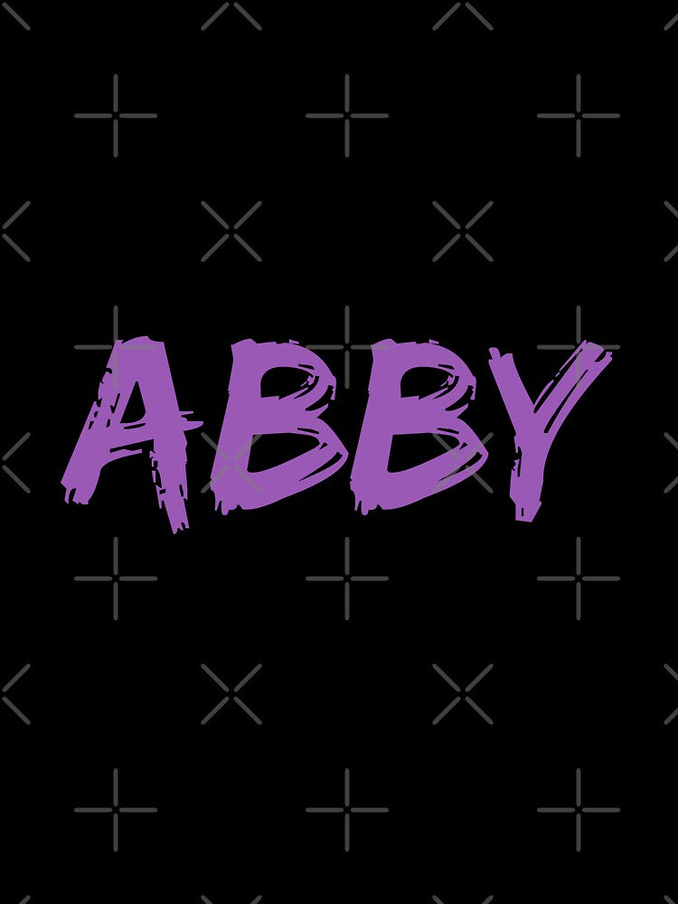 Name Abby-Personalized Unique Custom Name Art by Katedesignz