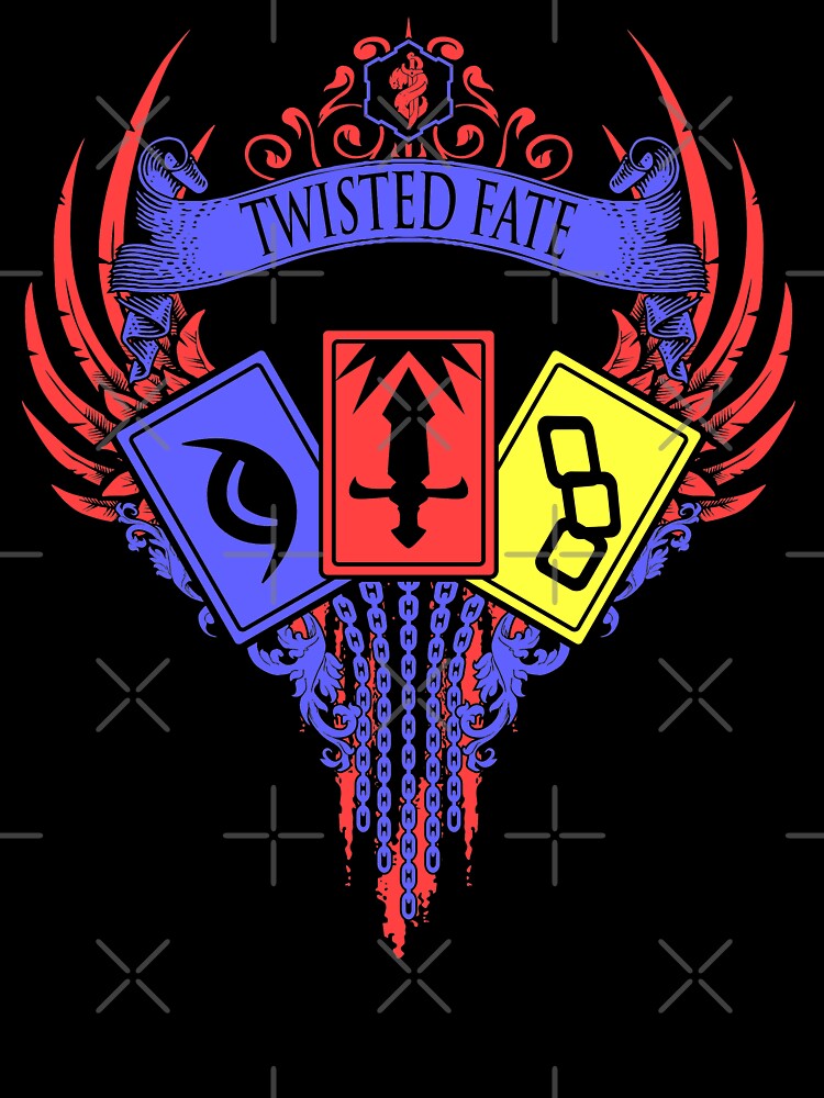 TWISTED FATE - LIMITED EDITION by allstarfey1