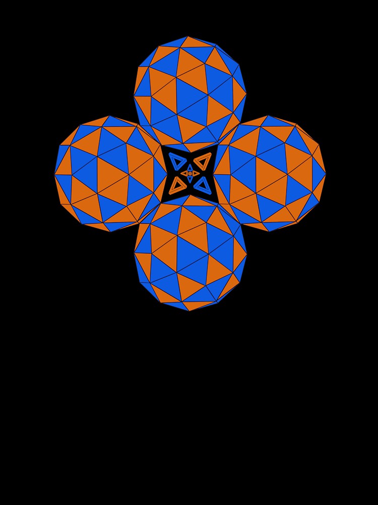 Icosahedron Star (O&B) by createVisions