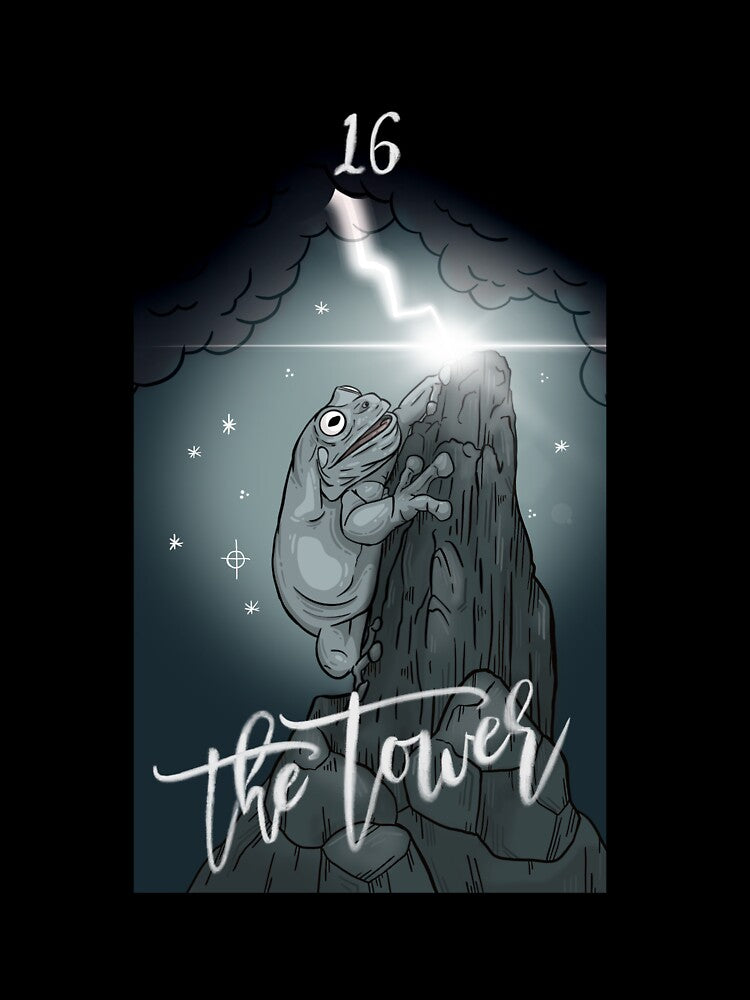 16 - The Tower by Lindsey Simpson