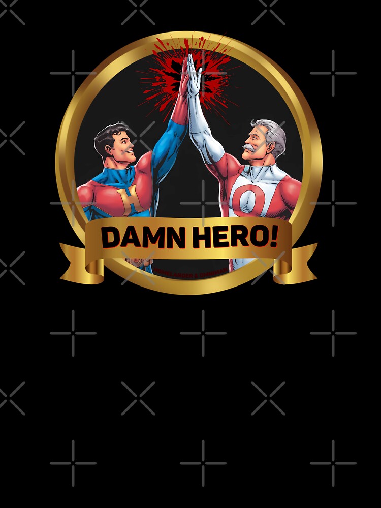 Damn Hero! by MangaCortaTees