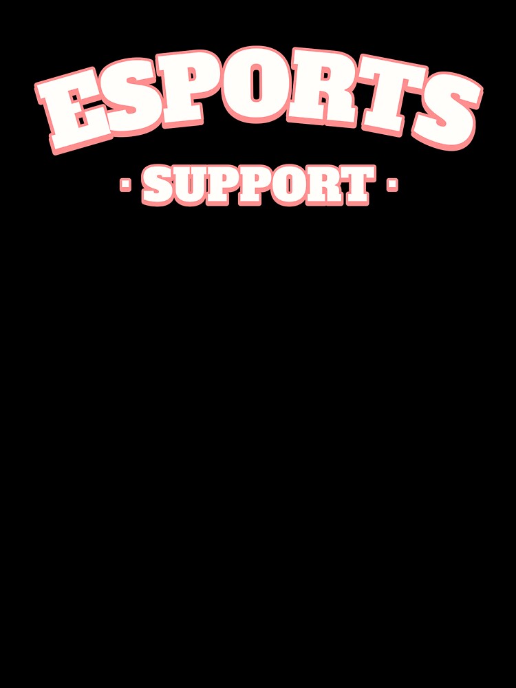 Esports Support Player Cute - Esports by Circle-Cats