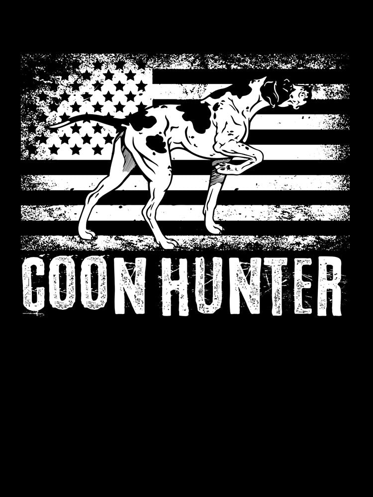 Raccoon Hunting Coon Hunting Coonhound Hunter Gift by taaddison50